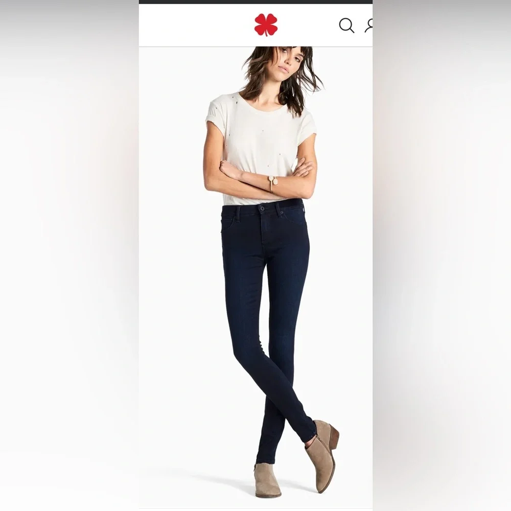 Lucky Brand Dark Blue Women's‎ Skinny Jeans